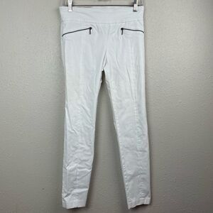NWOT Bar III White Skinny Leg Jeans Size M